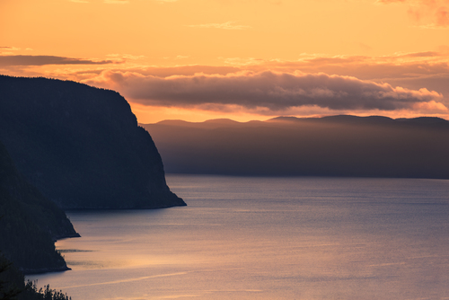 Promotion Saguenay - Rivière Saguenay, coucher de soleil.jpg